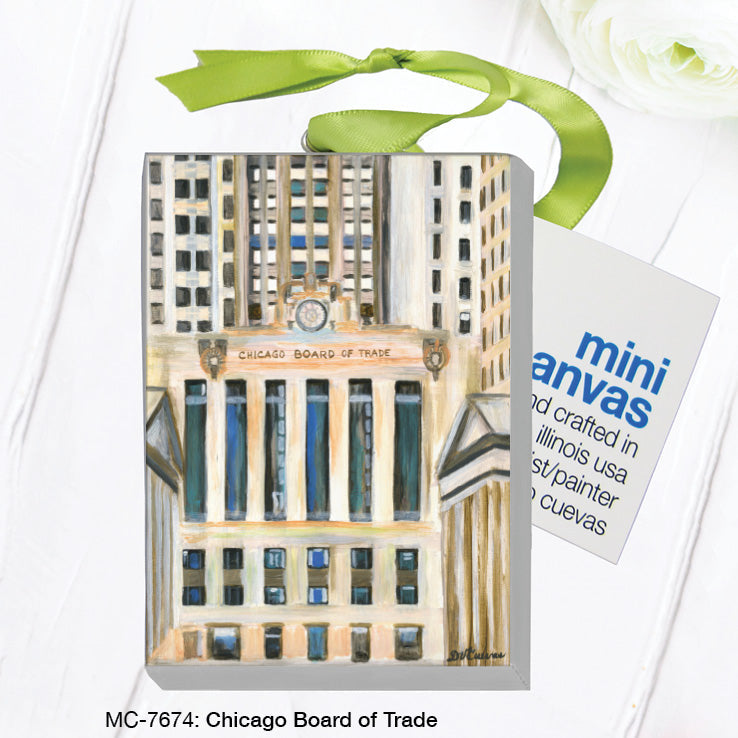 Chicago Board of Trade, Mini Canvas (MC-7674A)