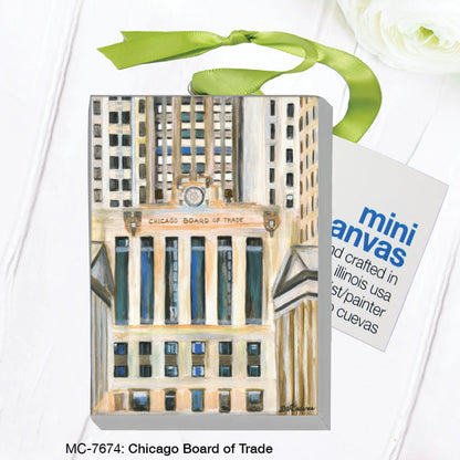 Chicago Board of Trade, Mini Canvas (MC-7674A)