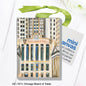 Chicago Board of Trade, Mini Canvas (MC-7674A)