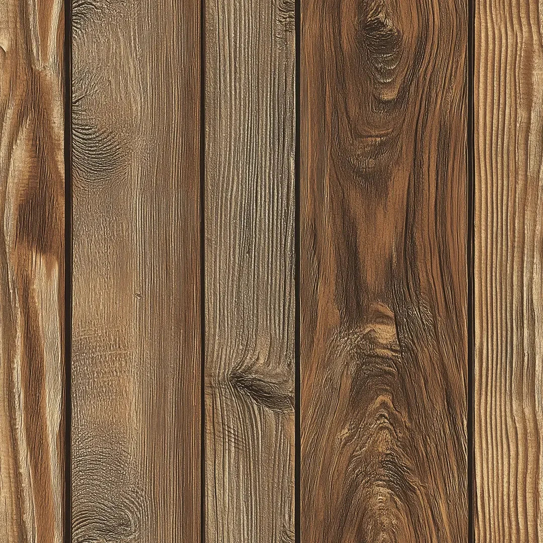 Rustic Timber Grove Wall Panel
