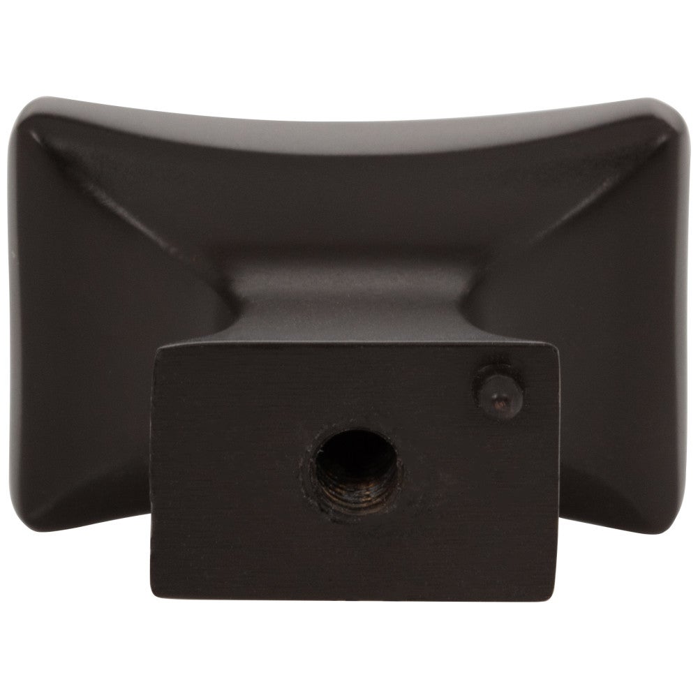 1-1/4" Overall Length Satin Nickel Flared Philip Cabinet Knob