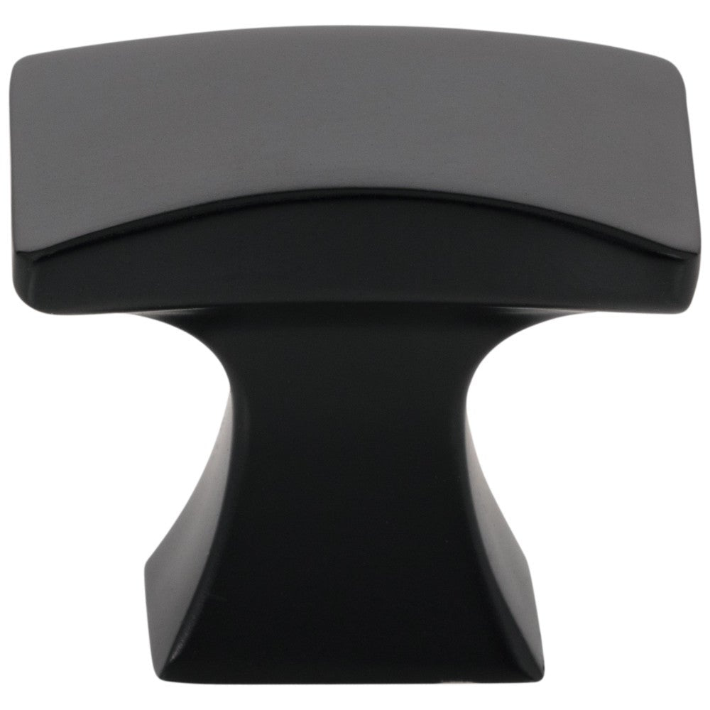 1-1/4" Overall Length Satin Nickel Flared Philip Cabinet Knob