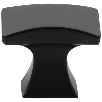 1-1/4" Overall Length Satin Nickel Flared Philip Cabinet Knob