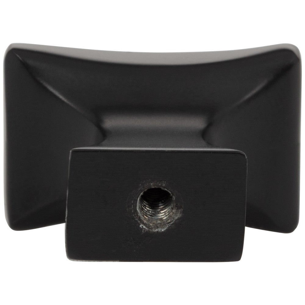 1-1/4" Overall Length Satin Nickel Flared Philip Cabinet Knob