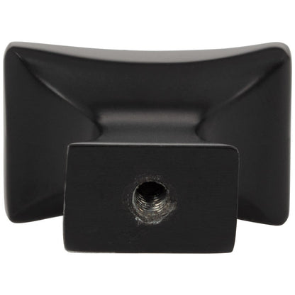 1-1/4" Overall Length Satin Nickel Flared Philip Cabinet Knob