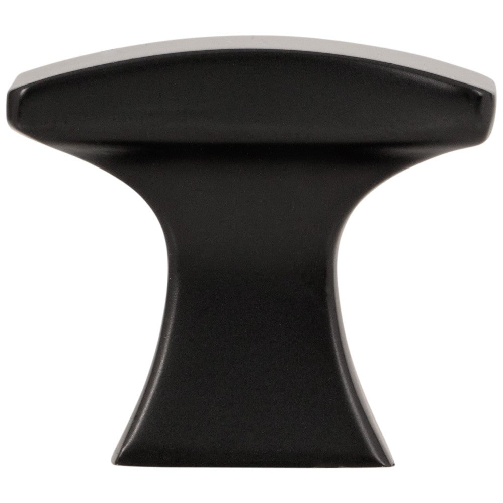 1-1/4" Overall Length Satin Nickel Flared Philip Cabinet Knob