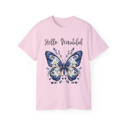 Hello Beautiful Women's T-shirt Women's Top