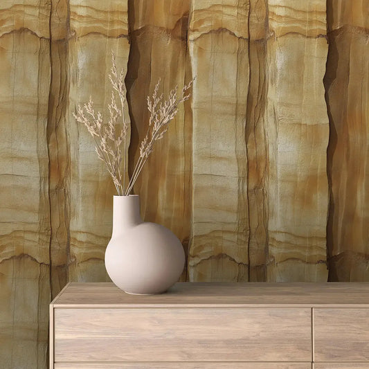 Earthen Strata Mural