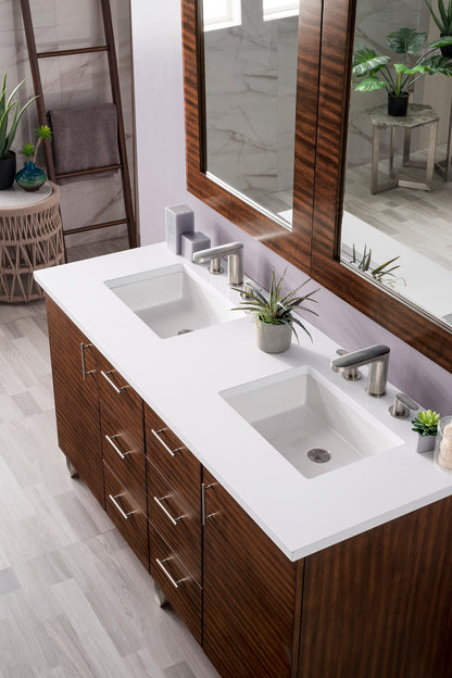 Metropolitan 60" Double Vanity Cabinet
