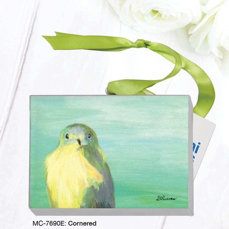 Cornered, Mini Canvas (MC-7690E)