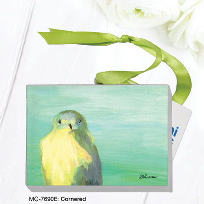 Cornered, Mini Canvas (MC-7690E)