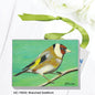 Branched Goldfinch, Mini Canvas (MC-7693D)