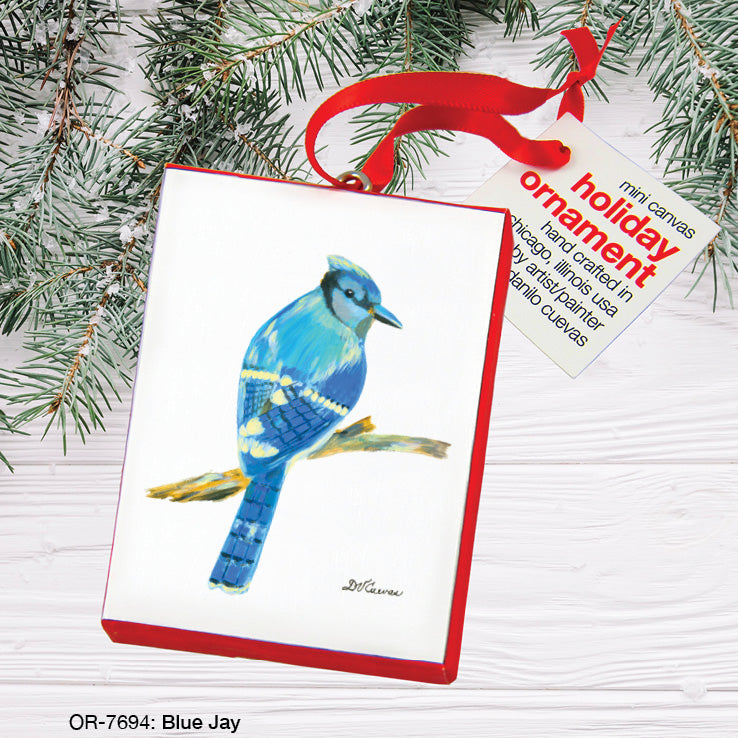 Blue Jay, Ornament (OR-7694F)