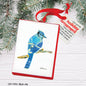 Blue Jay, Ornament (OR-7694F)