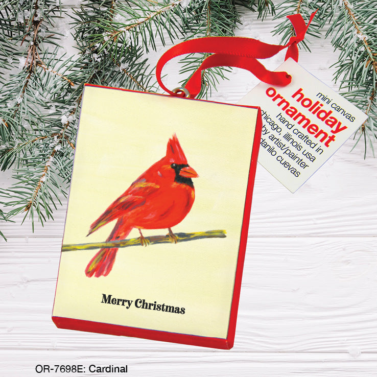 Cardinal, Ornament (OR-7698E)