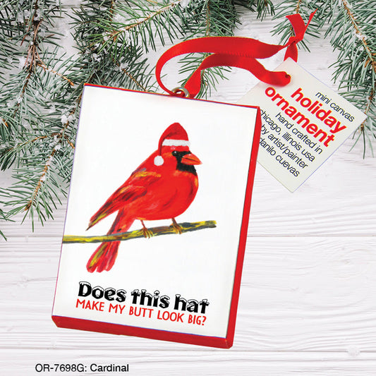 Cardinal, Ornament (OR-7698G)