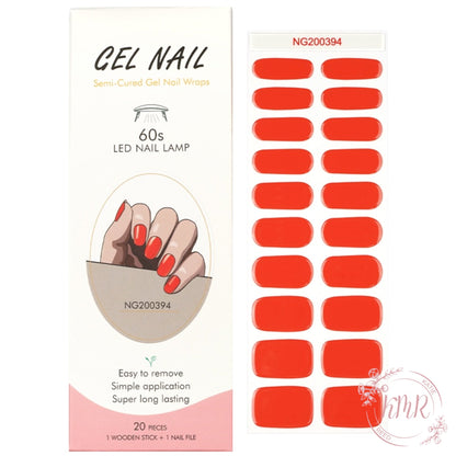 Oriana Premier Gel Nail Wrap