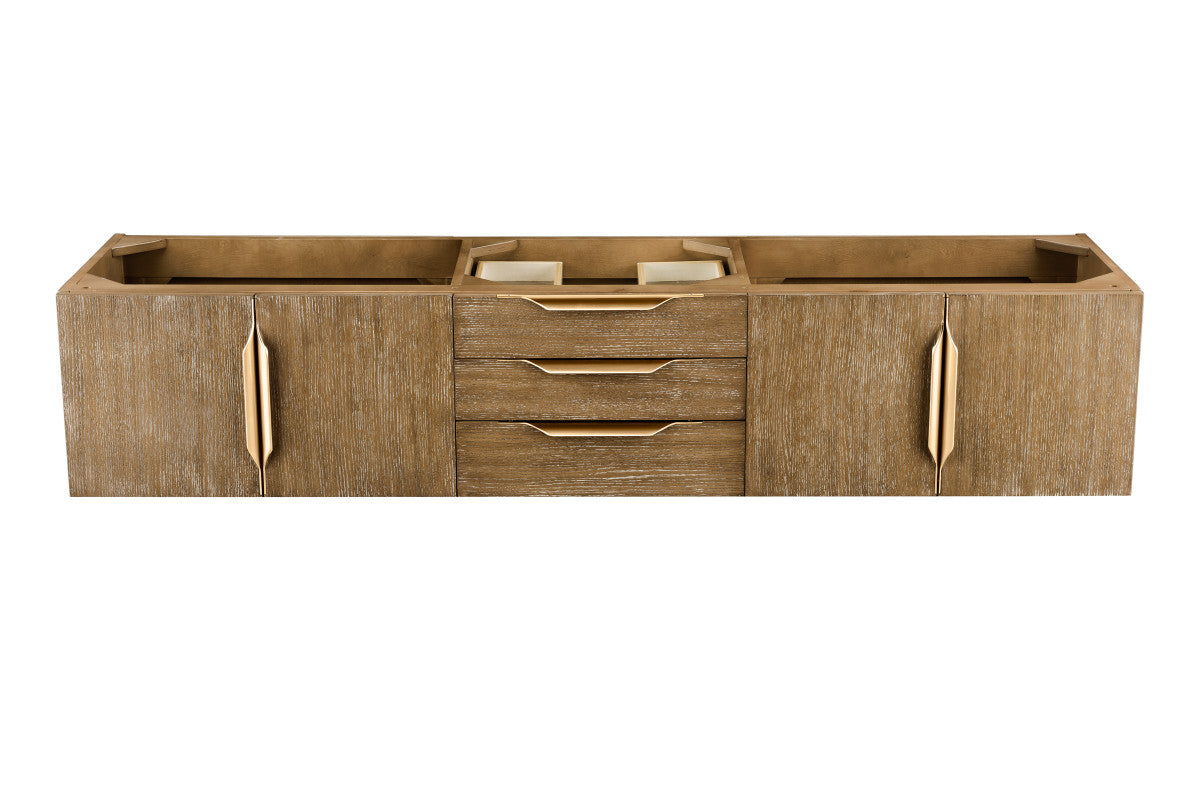 Columbia 72" Double Wall Mount Vanity Cabinet
