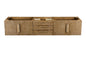 Columbia 72" Double Wall Mount Vanity Cabinet