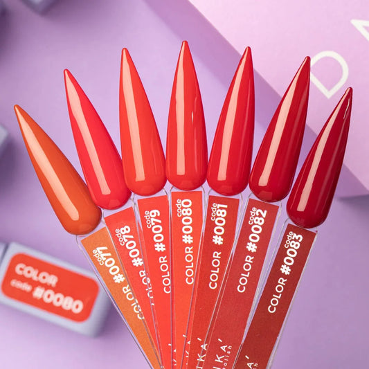 GEL POLISH COLOR #0077 12ml - DNKa™