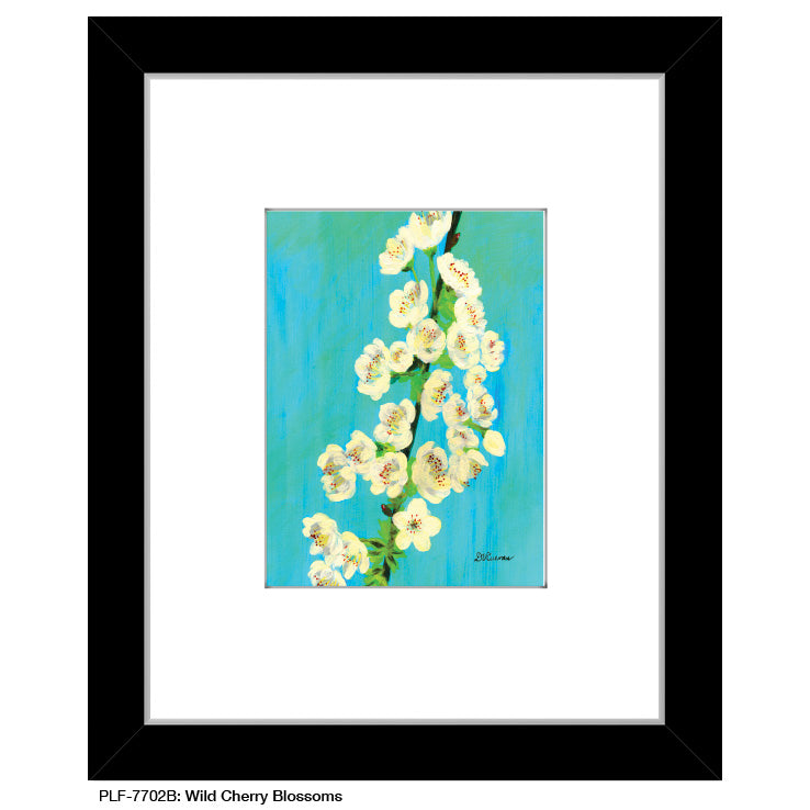 Wild Cherry Blossoms, Print (#7702B)