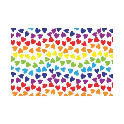Pride Rainbow Wrapping Paper | Pride