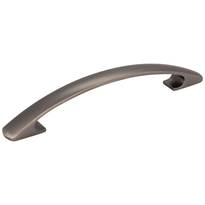 3" Center-to-Center Satin Nickel Arched Strickland Cabinet Pull