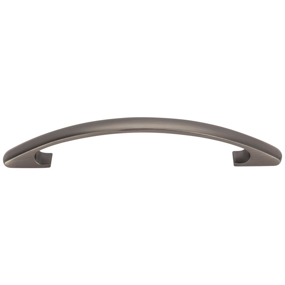 3" Center-to-Center Satin Nickel Arched Strickland Cabinet Pull