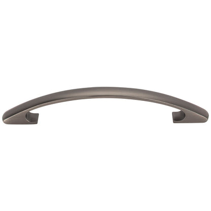 3" Center-to-Center Satin Nickel Arched Strickland Cabinet Pull