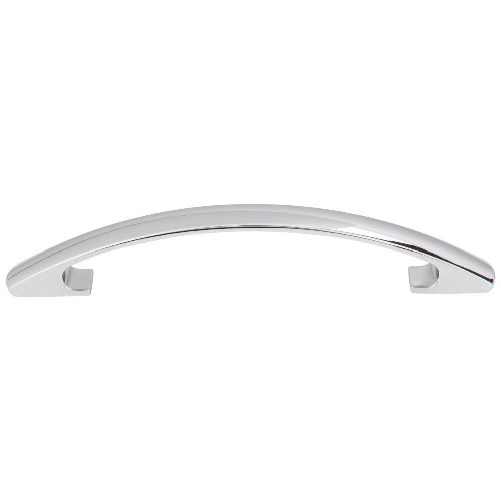 3" Center-to-Center Satin Nickel Arched Strickland Cabinet Pull