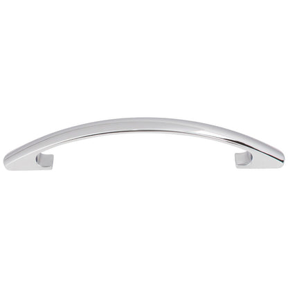 3" Center-to-Center Satin Nickel Arched Strickland Cabinet Pull