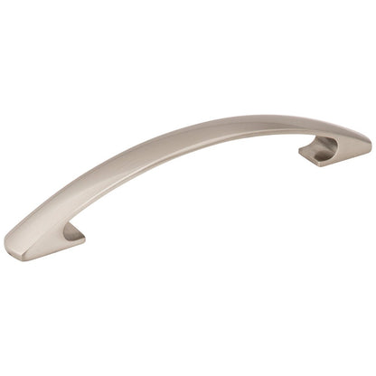 3" Center-to-Center Satin Nickel Arched Strickland Cabinet Pull