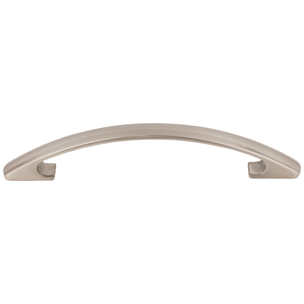 3" Center-to-Center Satin Nickel Arched Strickland Cabinet Pull