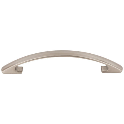 3" Center-to-Center Satin Nickel Arched Strickland Cabinet Pull