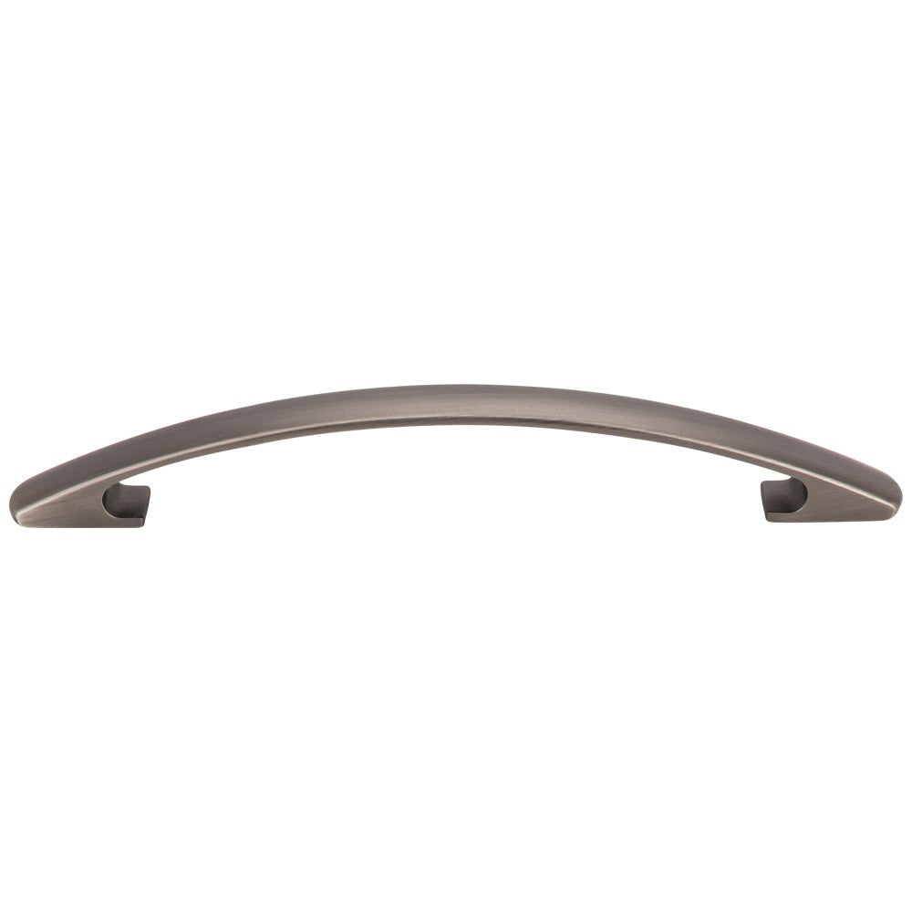 3" Center-to-Center Satin Nickel Arched Strickland Cabinet Pull