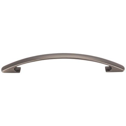 3" Center-to-Center Satin Nickel Arched Strickland Cabinet Pull