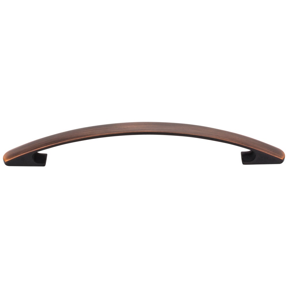 3" Center-to-Center Satin Nickel Arched Strickland Cabinet Pull