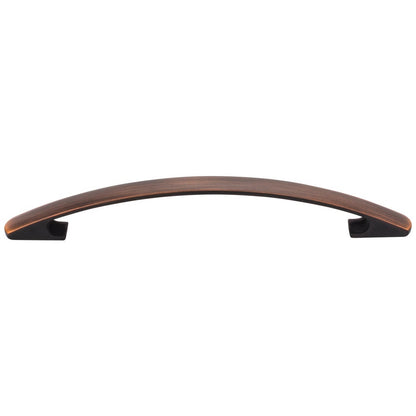 3" Center-to-Center Satin Nickel Arched Strickland Cabinet Pull