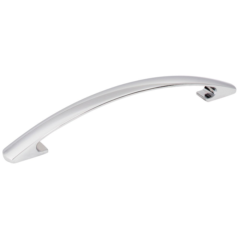 3" Center-to-Center Satin Nickel Arched Strickland Cabinet Pull