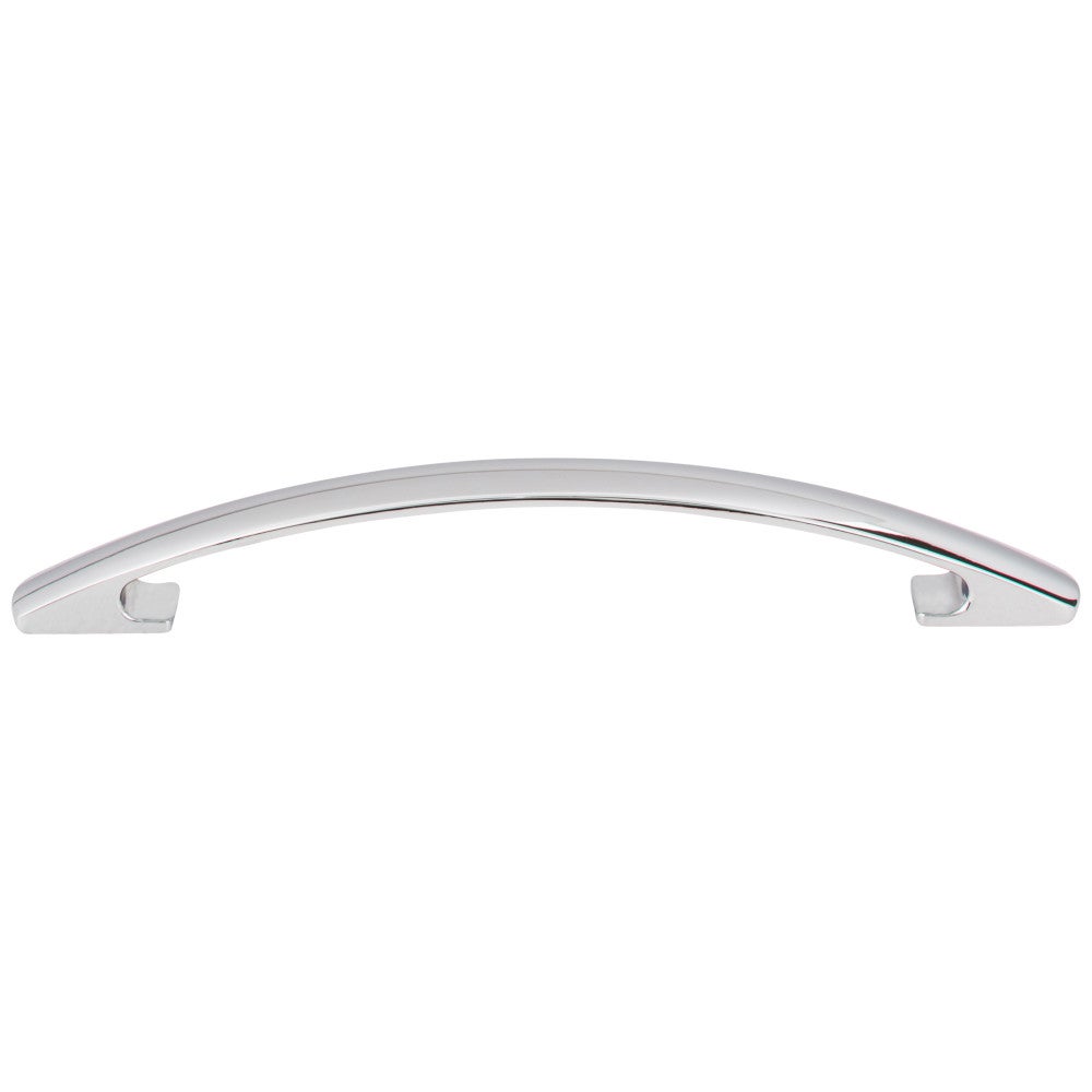 3" Center-to-Center Satin Nickel Arched Strickland Cabinet Pull