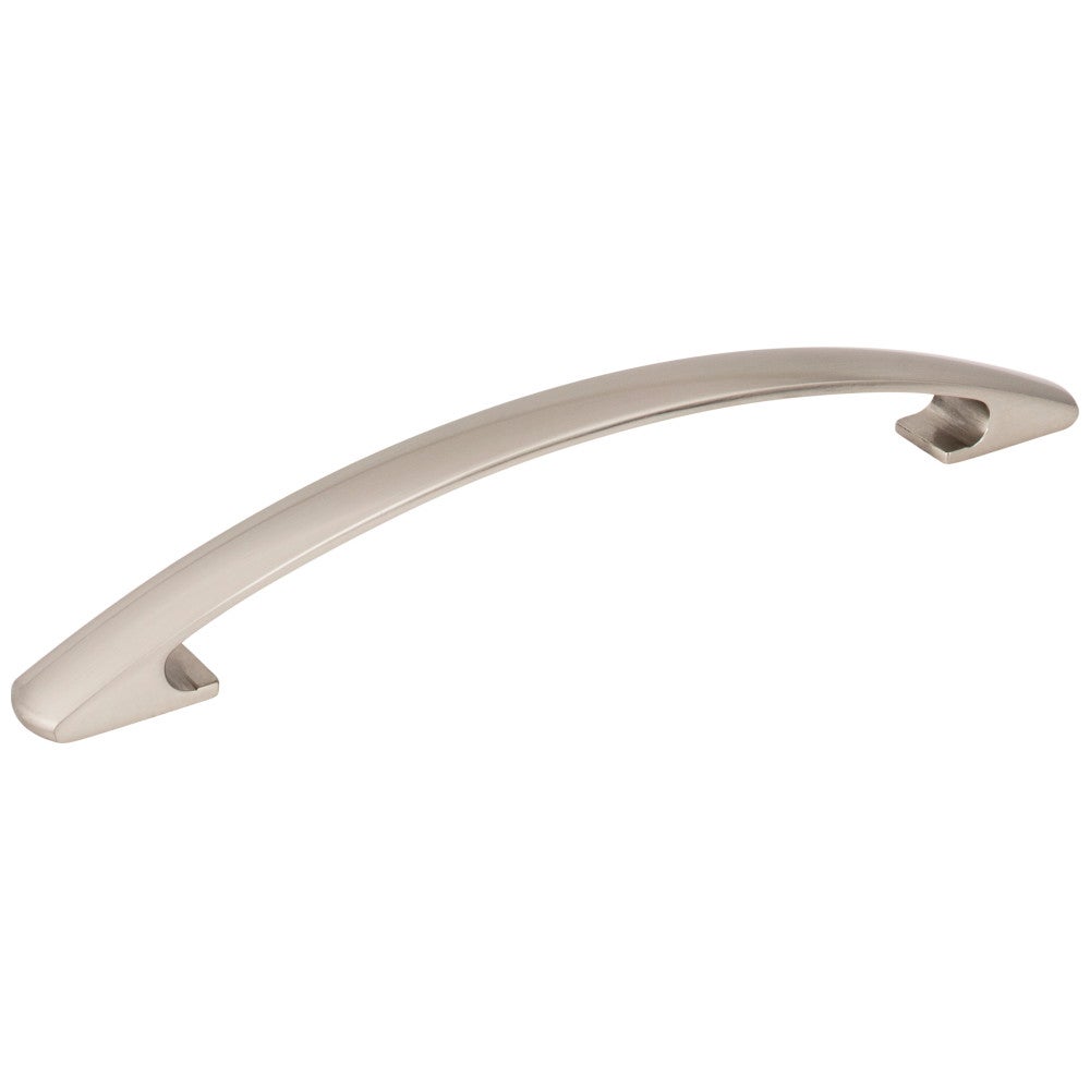 3" Center-to-Center Satin Nickel Arched Strickland Cabinet Pull