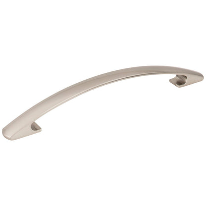 3" Center-to-Center Satin Nickel Arched Strickland Cabinet Pull