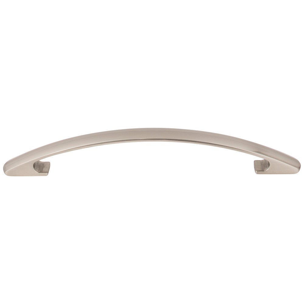 3" Center-to-Center Satin Nickel Arched Strickland Cabinet Pull