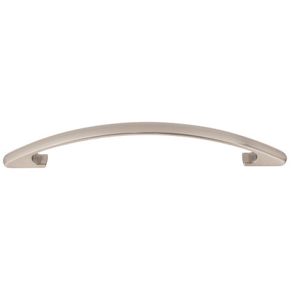 3" Center-to-Center Satin Nickel Arched Strickland Cabinet Pull