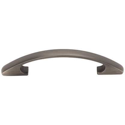 3" Center-to-Center Satin Nickel Arched Strickland Cabinet Pull