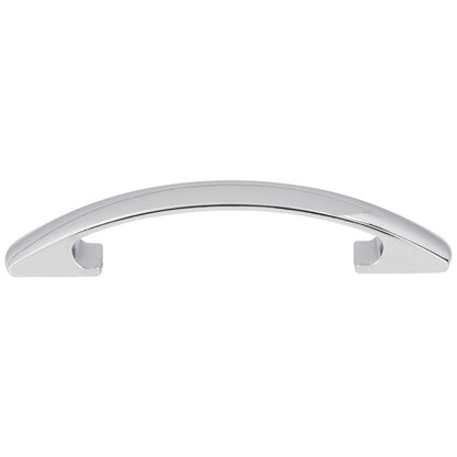 3" Center-to-Center Satin Nickel Arched Strickland Cabinet Pull