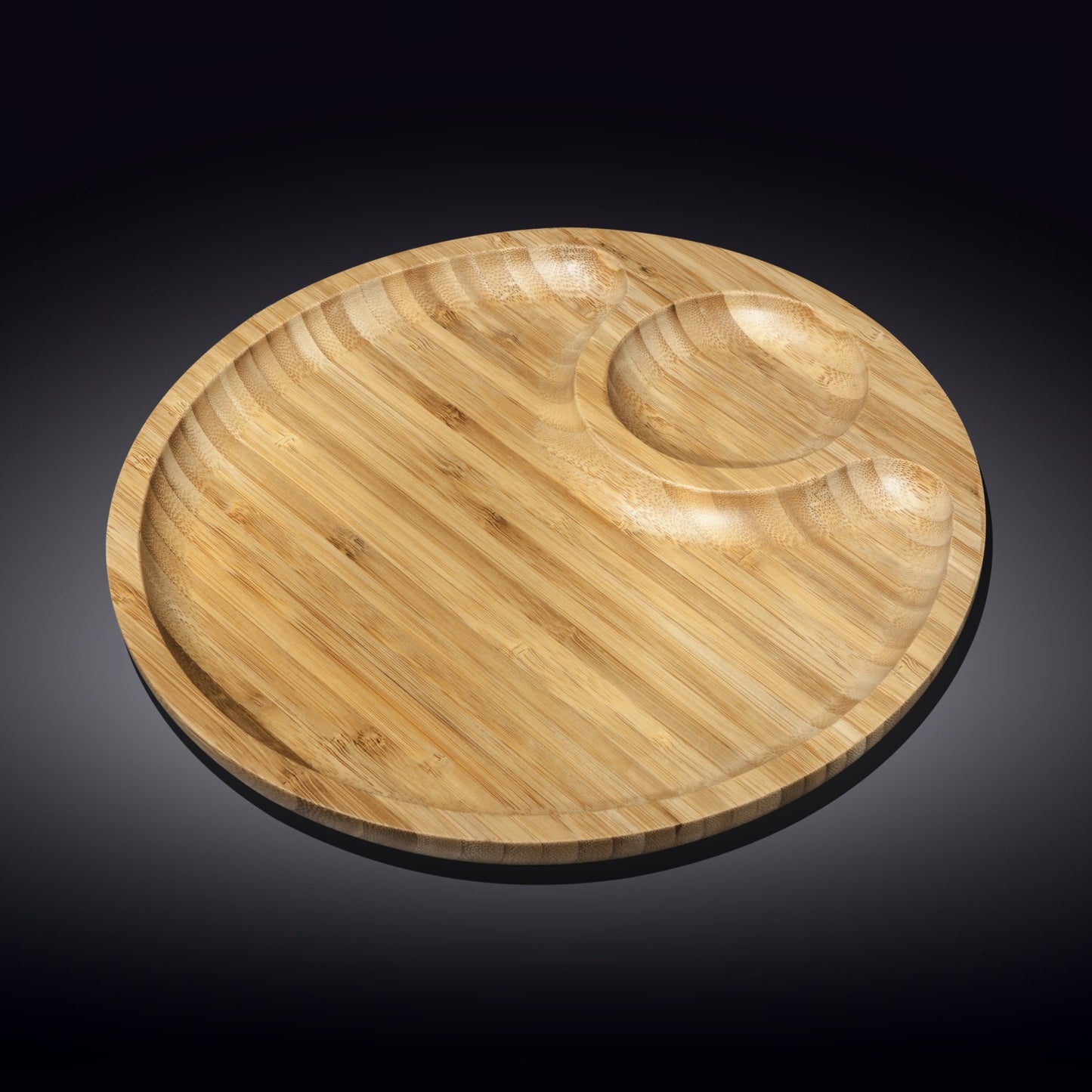 Bamboo And Fine Porcelain Set For Single Serve Board | Kitchen [Wood] | Kitchen + Metal