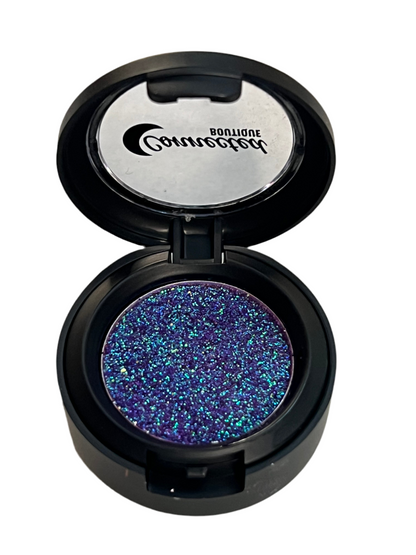 Magnetic Muse - Blue & Purple Duochrome Glitter Single Eyeshadow