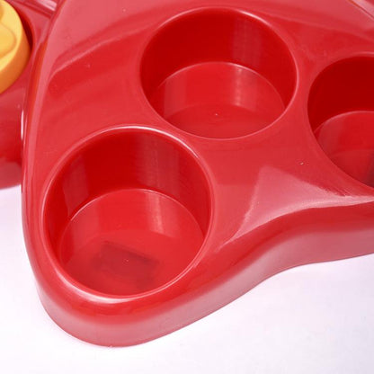 Engage-N-Food: Stimulating Rubber Puzzle Toy For Cats And Dogs