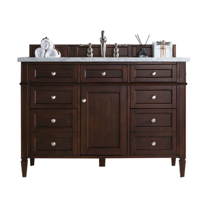 Brittany 48" Single Vanity Cabinet